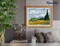 Figured'Art Paint by Numbers Kit for Adults Van Gogh - Heaven 16"x20" - Craft Art Painting Rolled Canvas with DIY wooden frame